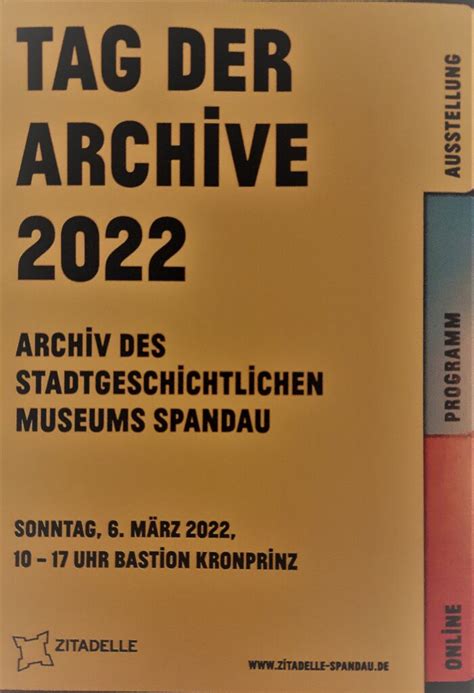 tag der archive 2023